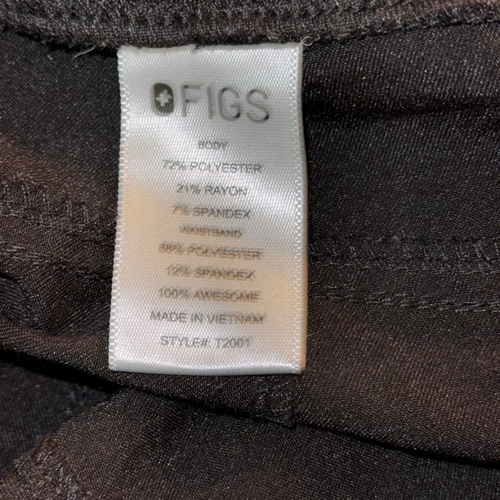 Figs Large Technical Collection Scrubs Pants